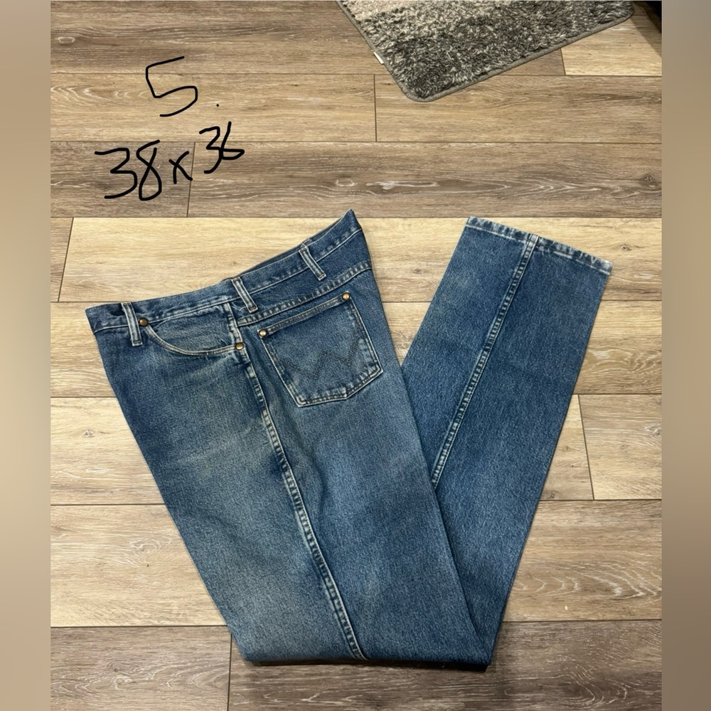 Men’s 936GBK wrangler jeans 38x36